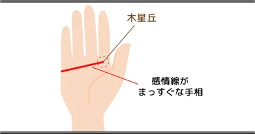 感情線の手相！あなたの恋愛傾向がわかる？感情線の特徴とは！？