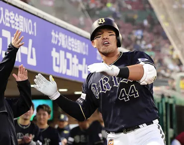 オリックス】頓宮裕真、決勝弾含む今季最多４打点「自分のスイングができた」 