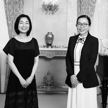 彬子女王殿下×酒井順子「日本の文化を伝える〈心游舎〉を立ち上げて10年。銀行口座が作れず、２つ３つ回ったことも」  【連載】酒井順子の大人は知りたいことばかり：日本文化のこころ＜前編＞