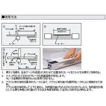 太洋電機 アクリル曲げヒーター HA