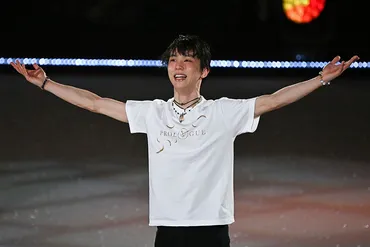 羽生結弦、恩師オーサー氏と再会 クリケットクラブ凱旋に海外胸熱「泣いてる」「皆待ちわびた」 