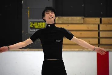 仙台で成長したい」羽生結弦さんが地元で公開練習 宮城県：朝日新聞デジタル