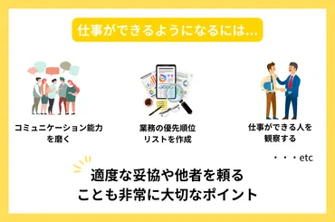 仕事ができない人は、一体どんな特徴を持っているのか？仕事ができない人の特徴とは！？