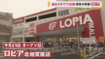 関西スーパー戦国時代゛に関東から『ロピア』参戦 4年で17店舗の急拡大 精肉店発祥のスーパーで肉に強み「牛肉は一頭買い」 