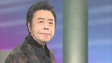 訃報】歌手の冠二郎さん死去 79歳 「炎」ヒットし紅白3回出場 バラエティー番組でも活躍