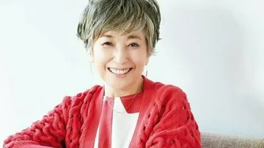 70歳・竹下景子さんが゛白髪染め゛をやめたきっかけ。「グレイヘアはゆっくり変化を楽しんで」 