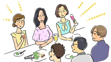 圧倒的！【飲み会でモテる】女性の特徴3選 