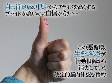 自己肯定感低い→プライドが高い悪循環解消】自己肯定感が低い原因とプライドが高くなる理由…親のせい、母親との関係、完璧主義、病気？ 自己肯定感低い原因を根源解決  