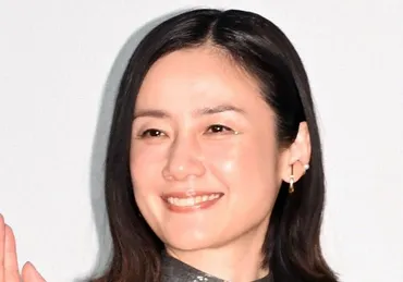 原田知世、久しぶりインスタが「知世さんは時が止まってる」56歳「変わらず若くて美しい」「やっぱり可愛い」フォロワー歓喜：中日スポーツ・東京中日スポーツ