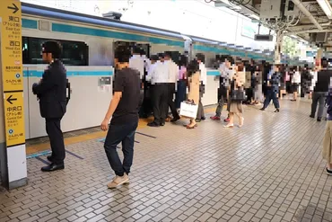 大井町駅の通勤情報がまるわかり！実際の混み具合や混雑率、混雑時間(ラッシュ)を調査【一人暮らし】 