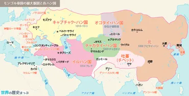 モンゴル帝国の解体 