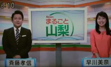 小里巧の本名は斉藤孝信？元NHKアナで早川美奈とのフライデー内容や現在は？ 