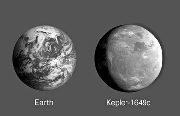 ３００光年先に最も地球似の星／ケプラー１６４９ｃ 