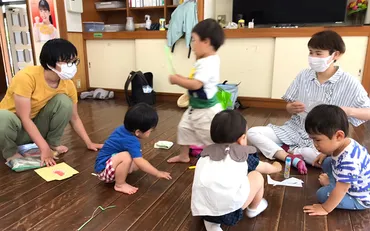 ゆるやかに仲間とつながる子育てサークル 