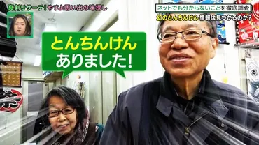 こんな誰からも情報ないことある！？」やすよが゛30年前に食べていた゛天津飯は本当に実在したのか？ ネットでも見つからない思い出の味に奇跡が訪れる 