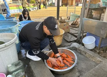 かんさい楽：「助けることが生きがい」 炊き出し手伝う難民申請者（大阪市西成区） 