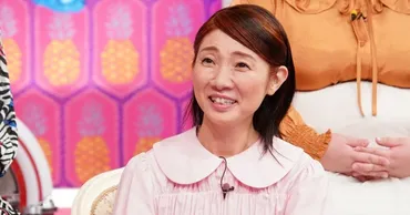 松居直美、結婚相談所に入会「80歳手前の人とお見合いした」 