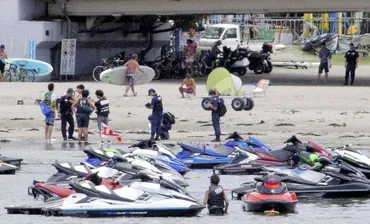 水上オートバイ：後絶たぬ事故 ５年間で３３件、死者２人 横須賀海保、ルール順守呼びかけ ／神奈川 