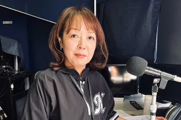 ロッテ谷保恵美さん「悔いは何もない」 野球ファンに愛された33年、鴎の名物担当が放送室に別れ【引退手記】 