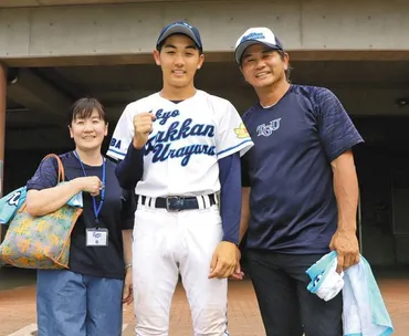 高校野球】谷亮子さんJr.が夏の大会デビュー…見守る両親の前で東京学館浦安・谷佳亮が初戦突破「野球やって父が偉大と」：中日スポーツ・東京中日スポーツ