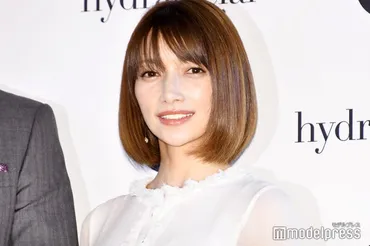 後藤真希、夫と一度破局の過去 結婚秘話を告白 