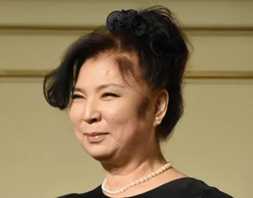 八代亜紀さん 急速進行性間質性肺炎のため昨年末に死去「とても穏やかな顔で旅立ちました」 