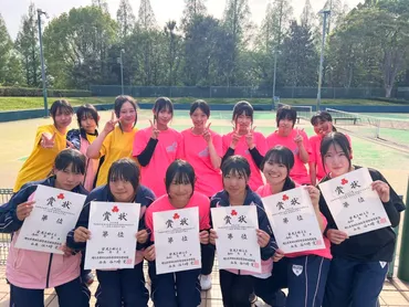 獨協埼玉高校（埼玉県越谷市）／女子硬式テニス部「仲間と切磋琢磨！一致団結！」 