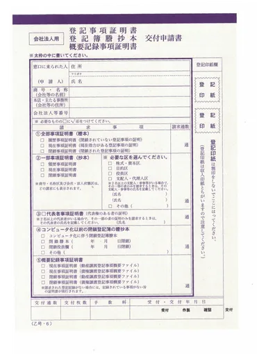 会社の過去に在籍した役員（取締役、代表取締役等）を調べる方法 