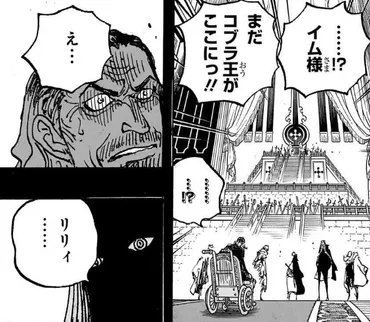 感想/考察】ONE PIECE 1084話「ビビと瓜二つで女性のイム様は不老手術受けたのは確定かと」「写真を見つめていた理由はリリィか」【ワンピース/ネタバレ】  