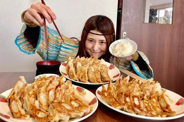 食べ残しに嘔吐…問われる゛大食いのモラル゛、女王アンジェラ佐藤はこう考える「私は絶対に残さない」「YouTubeは見せ方、容姿が重要に」（2／3） 