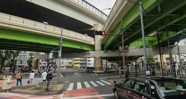 交通事故「多発交差点」全国ワースト10発表…2位は池袋の六差路交差点、1位は環七と甲州街道が交わる交差点