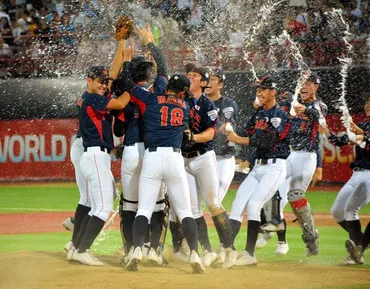 高校日本代表、悲願の初優勝 地元台湾を逆転で破る 野球U18W杯 