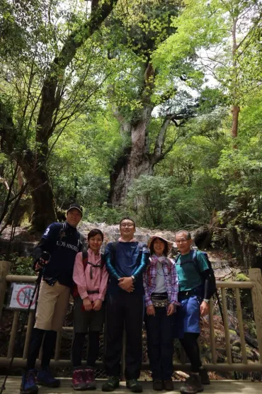 屋久島スピリチュアル登山 / ナオさんの屋久島・宮之浦岳の活動日記 