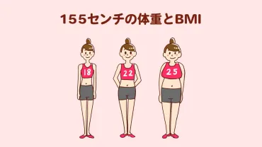 155センチの体重とBMIは？男女/年齢別の体重も大公開！ – 身長と体重