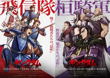 キングダム 那貴は飛信隊に移籍した！？(疑問形！)那貴の飛信隊移籍の真相とは！？