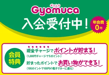 業務スーパーの電子マネー「Gyomuca」1年経った今を検証 