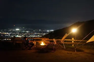 ほったらかしだけじゃない！「夜景」の見える絶景キャンプ場15選 