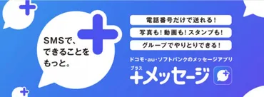 プラスメッセージの評判は？プラスメッセージの出来ること・ラインと違い等！