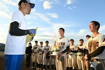 7時間目まである公立進学校の野球部゛の意識改革はイチローさんの指導から…「考え方や姿は選手に響いた」かけがえのない経験とは 