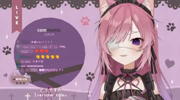 みけねこ、転生、前世、VTuber、活動再開？とは！？