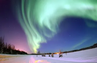 オーロラがイギリス各地で出現 太陽フレア活発化で12年ぶりの規模【動画・画像】 