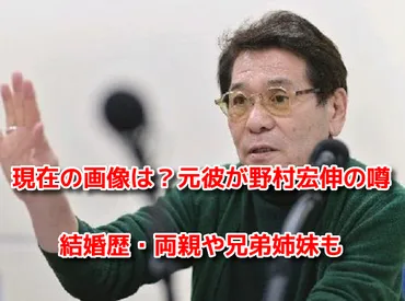 ピーコは認知症で現在の画像は？元彼が野村宏伸の噂や結婚歴・両親や兄弟姉妹も