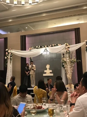 シンガポールで結婚式に行ってきた 