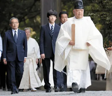 悠仁さま、伊勢神宮を参拝 9年半ぶり、単独では初 