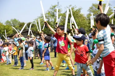 親子で三国志へタイムトラベル！？