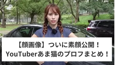 車系YouTuber「あま猫」は、監査法人勤務？素顔公開の理由とは！？監査法人退職の裏側とは！？