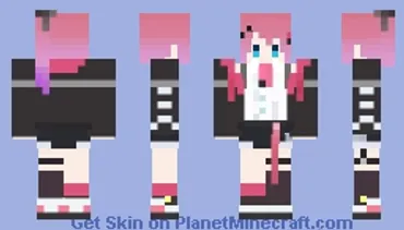 倉持めると/にじさんじ Minecraft Skin