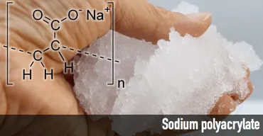 ポリアクリル酸ナトリウム Sodium polyacrylate 