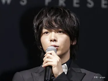 中村倫也が結婚について「誰かいないかな」 結婚観や恋愛観をチェックしたら… – grape グレイプ