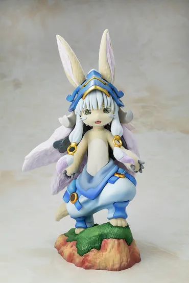 メイドインアビス」ナナチ、゛新衣装゛で度し難いほどモフモフにフィギュア化！ マアアさん＆メイニャのミニフロッキーフィギュアも 